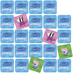 hasbro gaming Peppa Pig Matching Game for Kids Ages 3 and Up, Fun Game for 1+ Players image 4