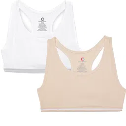 Charm n Cherish Pack of 2 Non-Wired All Day Comfort Sports Bra-image-89