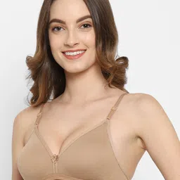 Floret Pack Of 2 Medium Support Non Padded All Day Comfort Seamless Medium Coverage Bra image 5