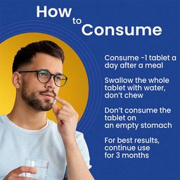 Dr. Morepen Multivitamin Men & Testo Boost Combo,  60 tablet(s)  Unflavoured  image 1