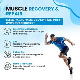 Vaamveda Sports Multi+ & Test-Up Natural Testo Boost Combo, 60 tablet(s) Unflavoured image 4
