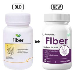 Biotrex Fiber,  60 tablet(s)  Unflavoured -28
