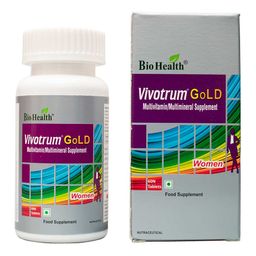 Bio Health Vivotrum Gold Women,  60 tablet(s)  Unflavoured -56