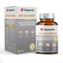 Vaamveda DHT Blockers,  30 tablet(s)  Unflavoured -25