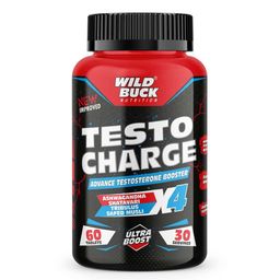 Wild Buck Testo Charge,  60 tablet(s)  Unflavoured -51