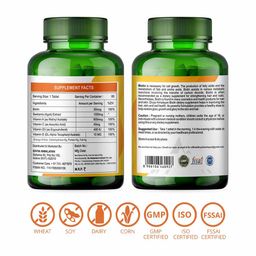 Divya Himalayan Premium Biotin,  60 tablet(s)  Unflavoured  image 3