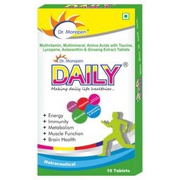 Dr. Morepen Daily Multivitamin,  10 tablet(s)  Unflavoured -8