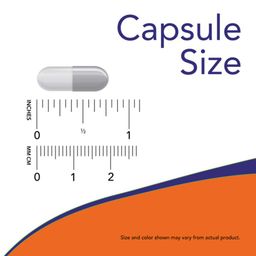 Now Vitamin B-6 100 mg,  250 veggie capsule(s)  Unflavoured  image 1