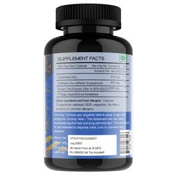 Vitaminhaat Yohimbine HCL Xtend - Stack,  60 capsules  Unflavoured  image 2
