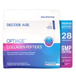 Decode Age OptiAge Collagen Peptide, 150 g Unflavoured-image-18