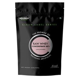 Six Pack Nutrition Raw Whey,  2 lb  Unflavoured -29