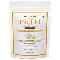 HealthyHey Nutrition Inulin, 200 g Unflavoured-39