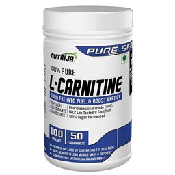 NutriJa L-Carnitine,  100 g  Unflavoured -18