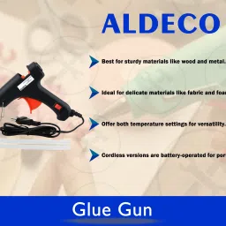 aldeco Portable Set of 36 Soldering Iron Kit with Digital multimeter & Additional Tools 25 W Simple image 3