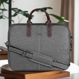 Grey Color Linen fabric 10L Messenger Bag For Men & Women TF-BG73 Waterproof Messenger Bag-image-53