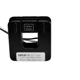YHDC SCT019-200A-33mA 19x19mm Split Core Current Transformer For Non-Invasive 200A AC Current Measurement YHDC SCT019-200A-33mA 19x19mm Split Core Current Transformer For Non-Invasive 200A AC Current Measurement image 1