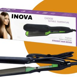 TOLERANCE NV-870ST INOVA Temperature Control Professional 8240S Hair Straightener A11 Hair Straightener-image-59