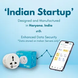 HALOX STAY CONNECTED 10A Wifi + BT Smart Plug Compatible Google Assistant /Alexa Smart Plug Smart Plug image 3