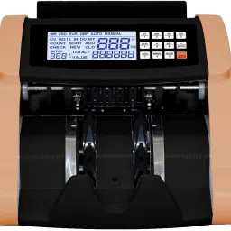 Drop2Kart Bill Counter - RGB LCD Display, UV/MG CMOS Sensors, Multiple Operation Modes, Fake-note Alarm, After Sales Service Support Note Counting Machine-28