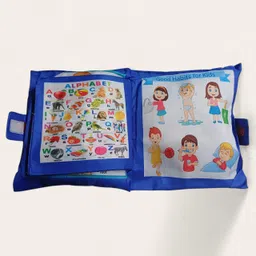 bhvmey Printed Baby Pillow with Shapes & Colors-picture-46