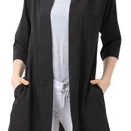 Fashfun Open Front Longline Shrug image 4