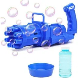 8 Hole Bubble Maker Gatling Bubble Gun Machine Toy for Kids Bubble Solution A51 Water Gun-image-50