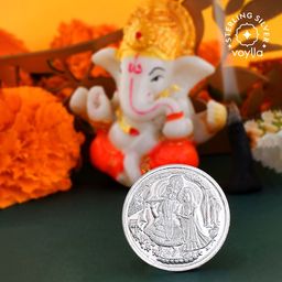 voylla Radha Krishna S 999 10 gm Silver Coin-picture-29