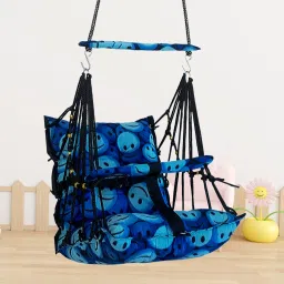 Premium Quality Cotton Baby Swing 1 to 6 Year Jhulla Swings Swings-image-79