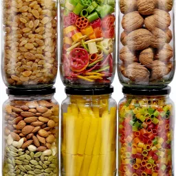 Glass Fridge Container- 1100 ml-image-74