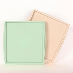 Polypropylene Earth Friendly Square Trays For Serving | Serving Tray | Tray Serving Set-image-20