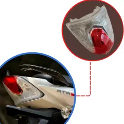 Halogen Tail-light for TVS Apache RTR 160-27