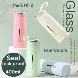 NICE WATER BOTTLE 400 ml Water Bottles-picture-0