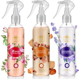 English Leather Rose, Sandal and Lavender, Nature's Air Freshener Spray-image-13