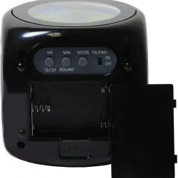 voltegic Digital Black Clock image 4