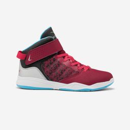 Kids' Beginner Basketball Shoes SE100 - Burgundy-image-63