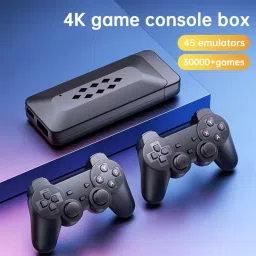DXP M33 Game Stick Console 2.4g Dual Wireless Game Handheld With 33000+, Retro Games 64 GB with HDMI Output 40 image 2
