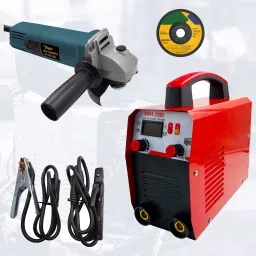 HGCM1215M1 225Amp Welding Machine With 100MM Wheel Diameter Angle Grinder Inverter Welding Machine-16