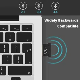 Bkc Supports Windows 11/10/8.1/7 for Desktop, Laptop, Mouse, Keyboard, Printers USB Adapter image 3