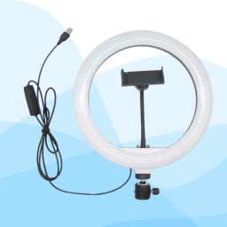 BITWEAVE 10-Inch LED Ring Light for YouTube, Reels, Zoom, and Selfies Ring Flash-image-35