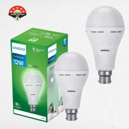 Pack of 2-Portable 12W Emergency Bulb with Quick Charging and High Lumens Output 4 hrs Bulb Emergency Light-image-16