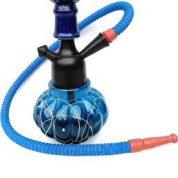 The New Look 8 inch Glass Hookah Blue 8 inch Glass Hookah-image-57