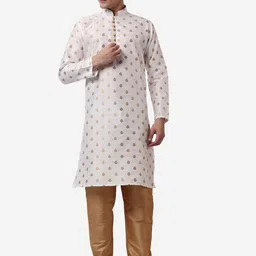 ROYAL KURTA Men Kurta With Churidar-picture-47