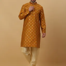 KRAFT INDIA Floral Regular Kurta with Churidar-image-97