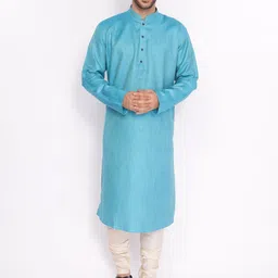 ZOIS Men Regular Kurta with Churidar image 1