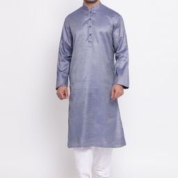 ZOIS Men Regular Kurta with Churidar image 1