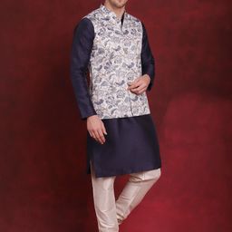 Jompers Men Regular Kurta with Churidar-15