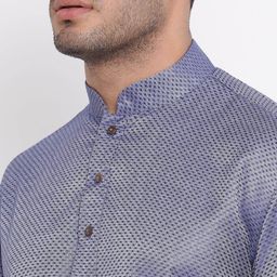 ZOIS Men Regular Kurta with Churidar image 2