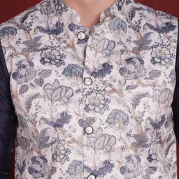 Jompers Men Regular Kurta with Churidar image 3