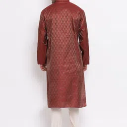 ZOIS Men Regular Kurta with Churidar image 5