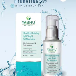 YASHU Ultra Rich Hydrating Light Weight Gel Moisturizer with Hyaluronic Acid - 50 ml-30
